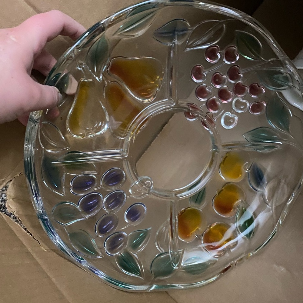 Fruit tray - Picture 2 of 4
